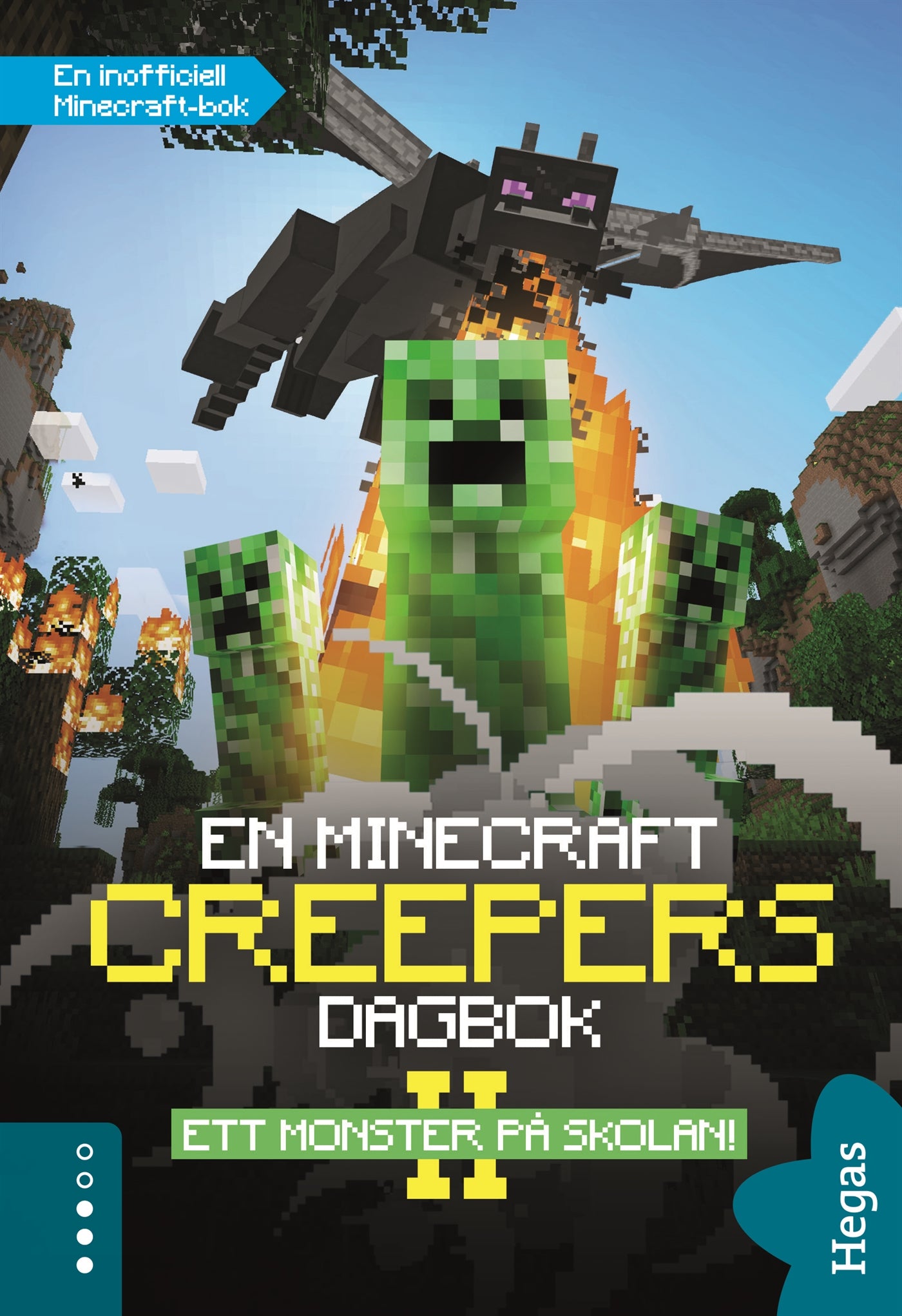 Ett monster på skolan! – E-bok