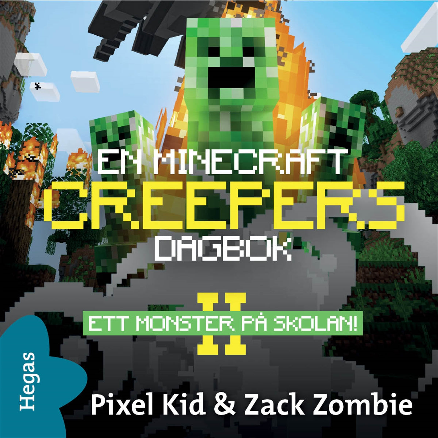 Ett monster på skolan! – Ljudbok