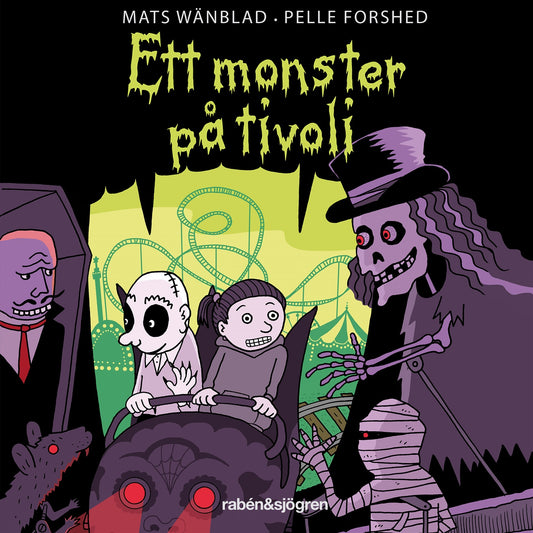 Ett monster på tivoli – Ljudbok