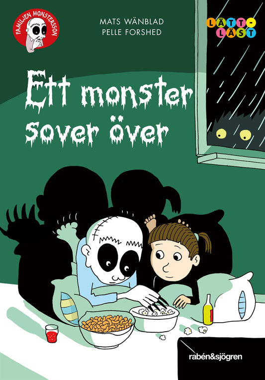 Ett monster sover över – E-bok