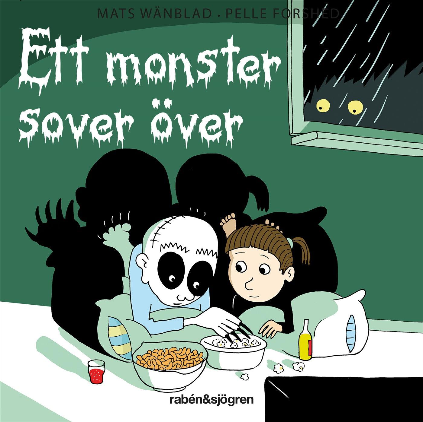 Ett monster sover över – Ljudbok