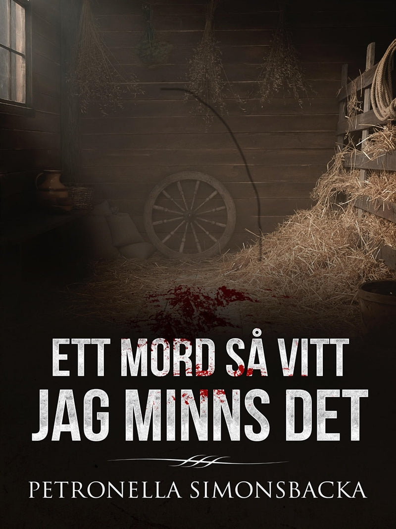 Ett mord så vitt jag minns det – E-bok