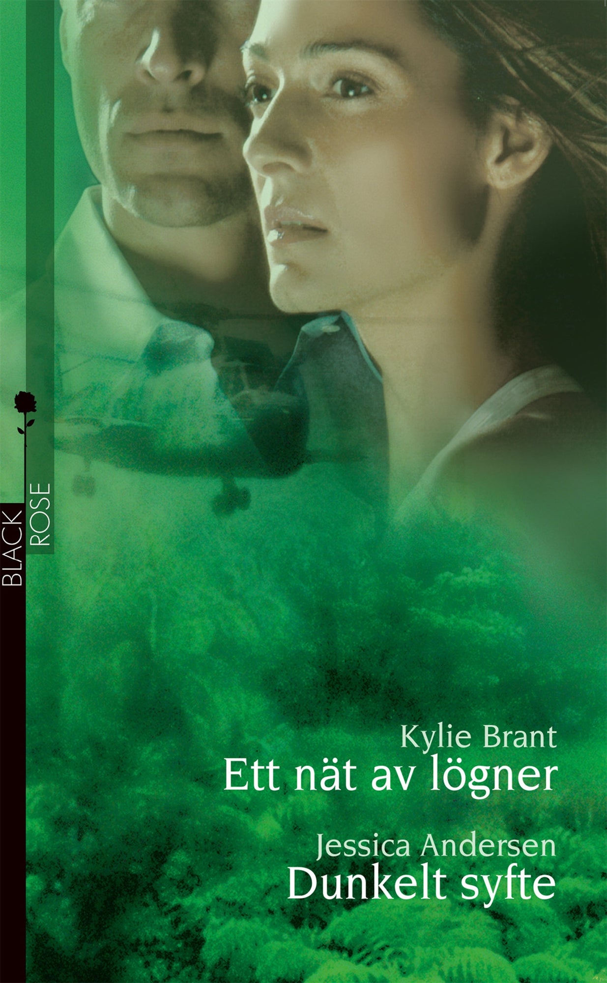 Ett nät av lögner / Dunkelt syfte – E-bok