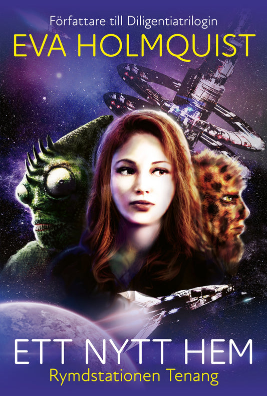 Ett nytt hem – E-bok