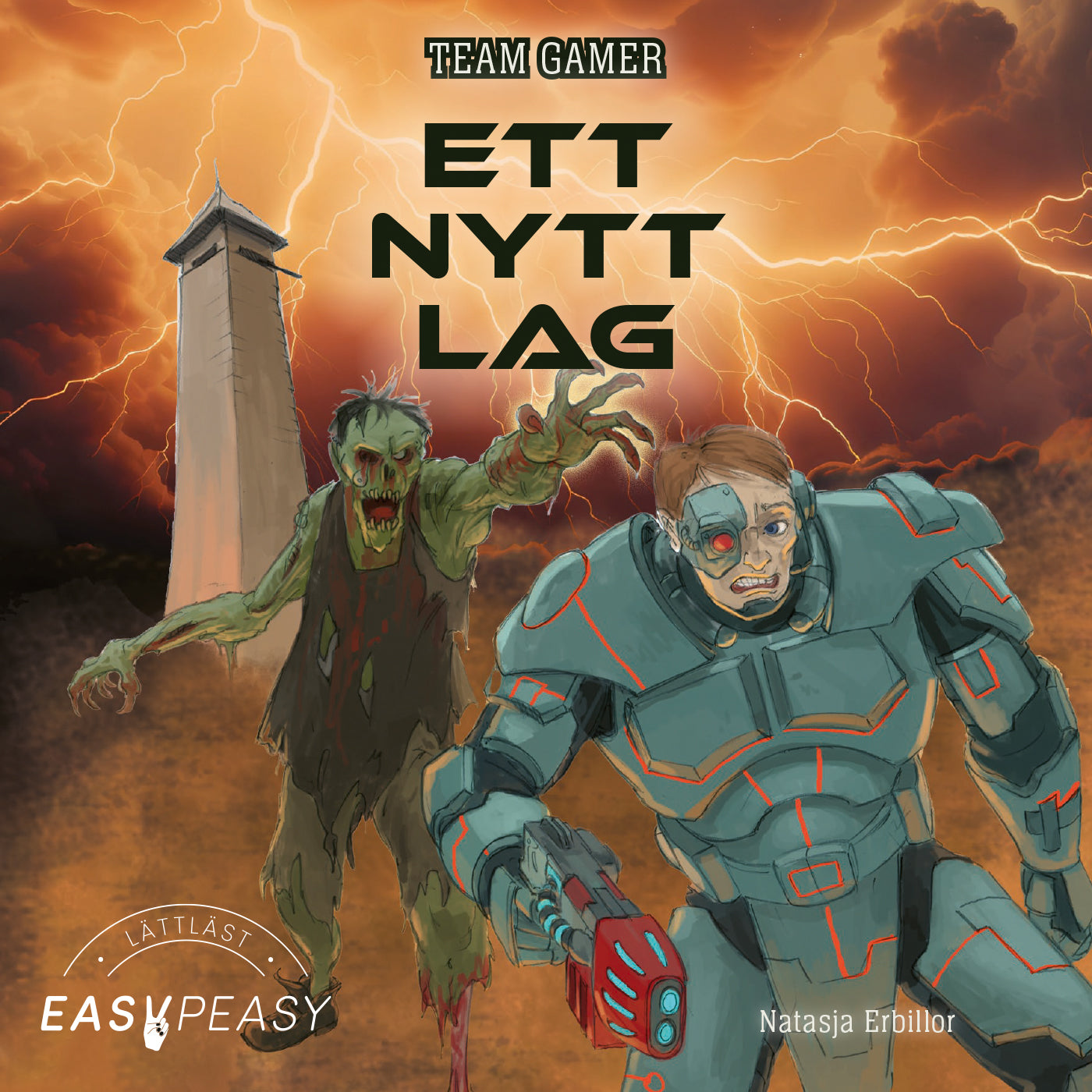 Ett nytt lag – Ljudbok