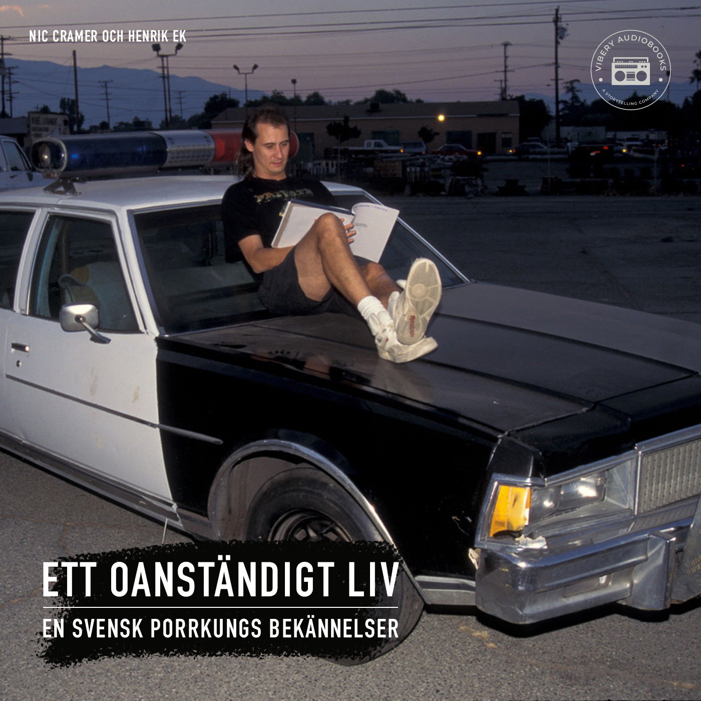 Ett oanständigt liv - en svensk porrkungs bekännelser – Ljudbok