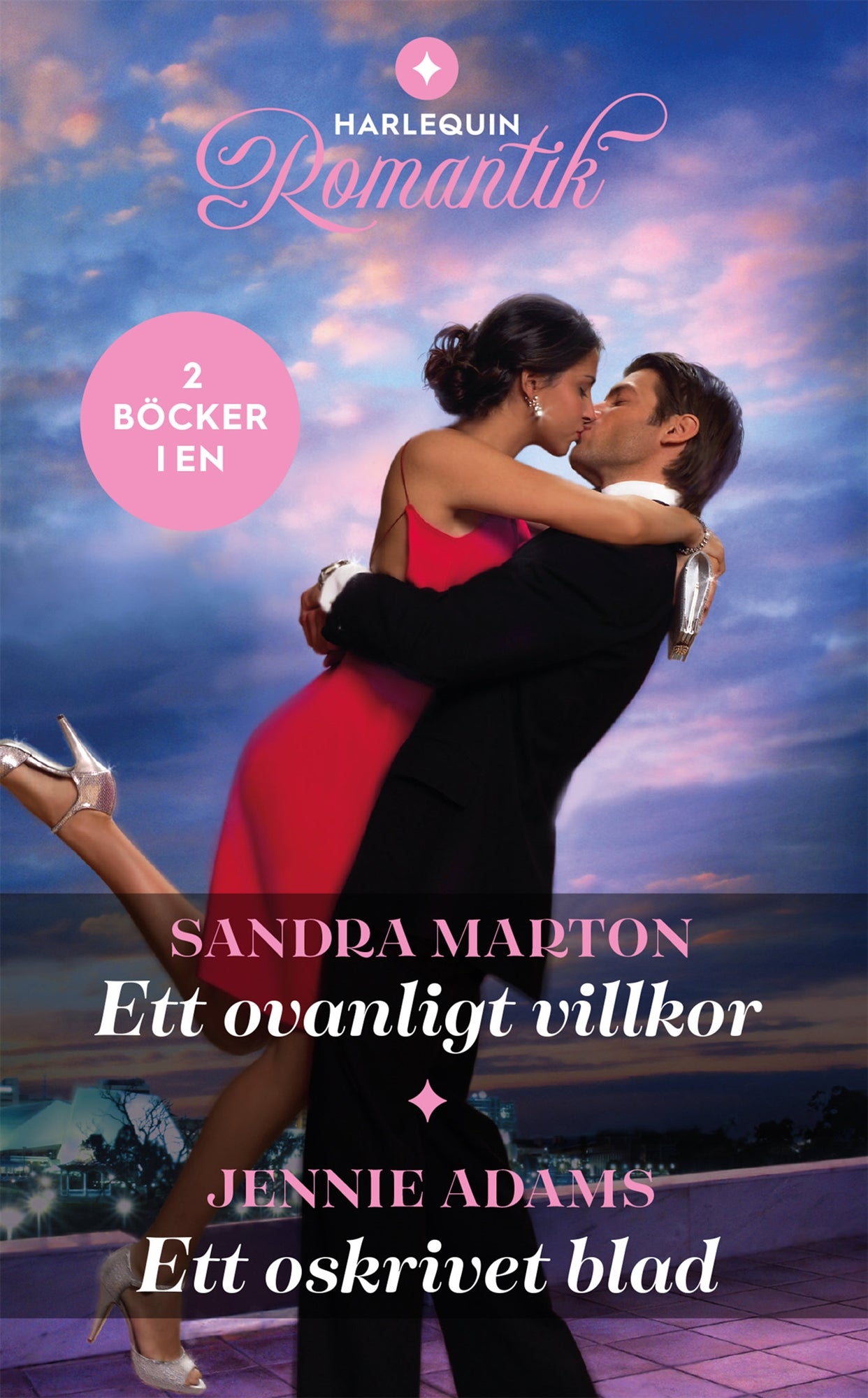 Ett ovanligt villkor / Ett oskrivet blad – E-bok