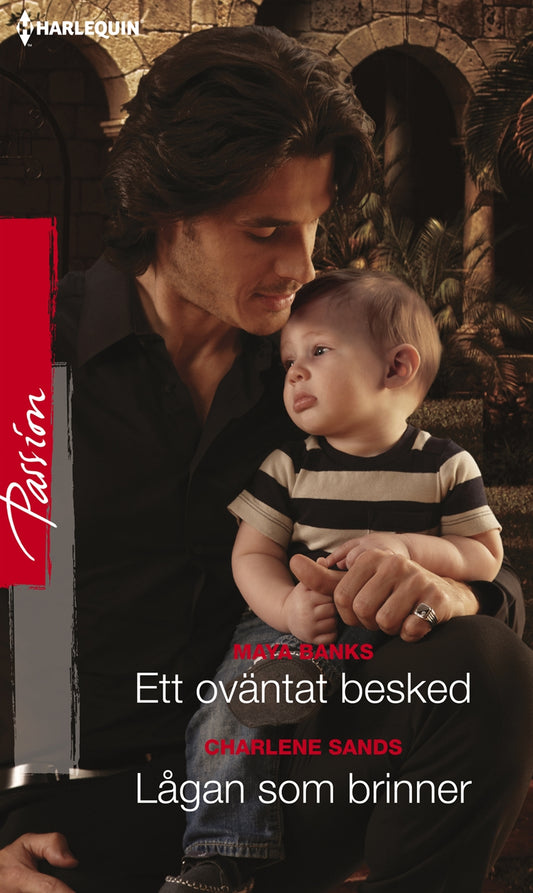 Ett oväntat besked / Lågan som brinner – E-bok