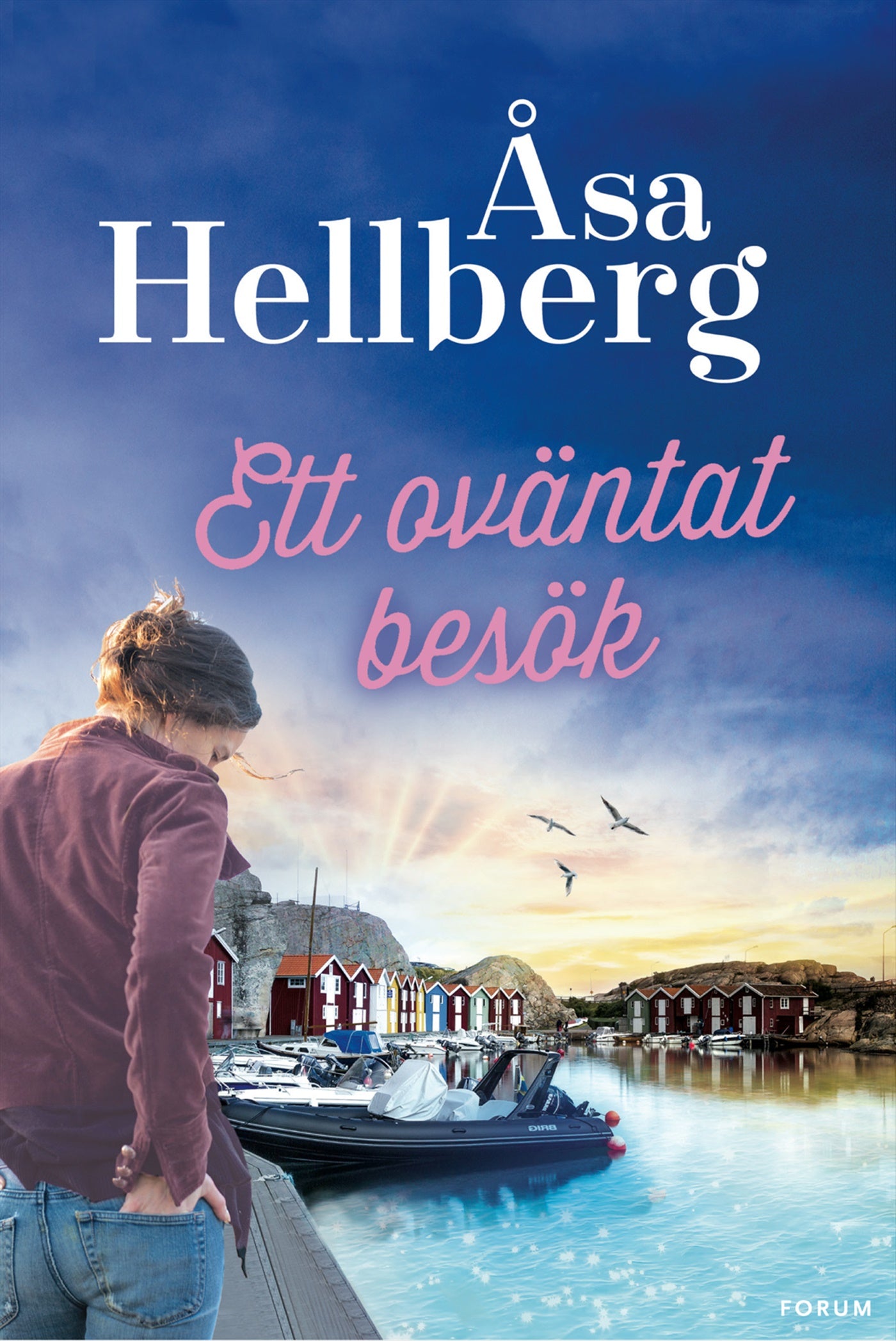 Ett oväntat besök – E-bok