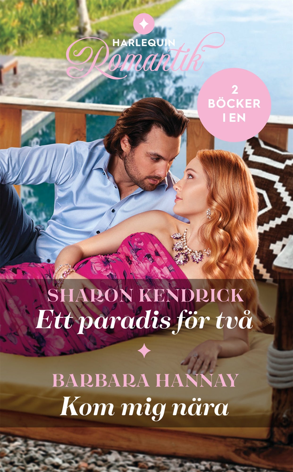 Ett paradis för två / Kom mig nära – E-bok