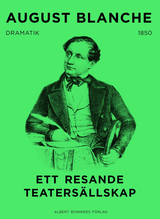 Ett resande teatersällskap – E-bok