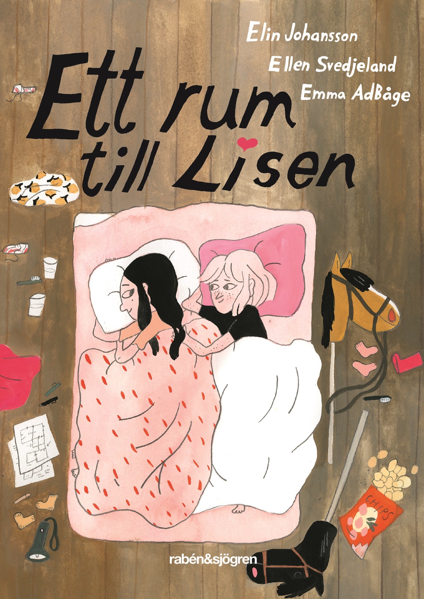 Ett rum till Lisen – E-bok