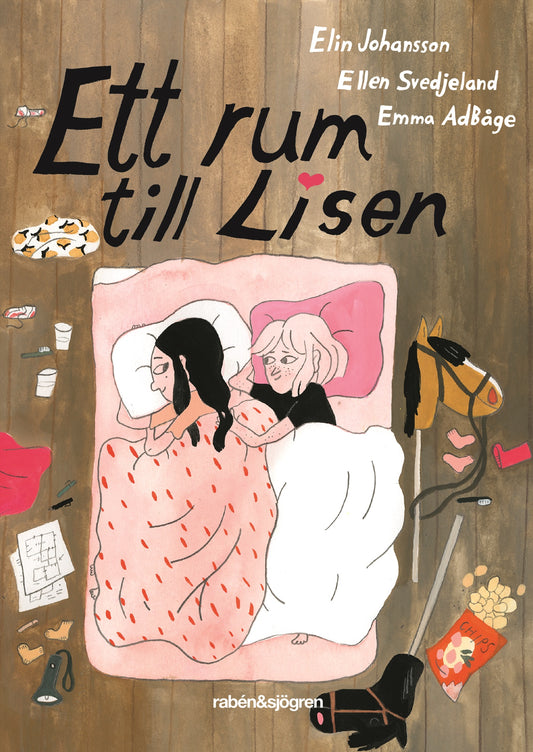 Ett rum till Lisen – E-bok