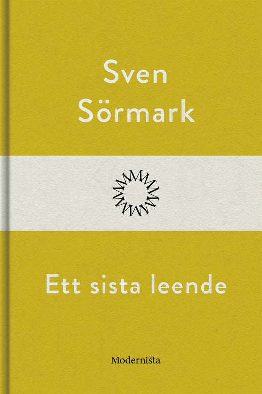 Ett sista leende – E-bok