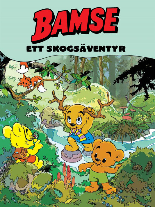 Ett skogsäventyr (Läs & Lyssna) – E-bok