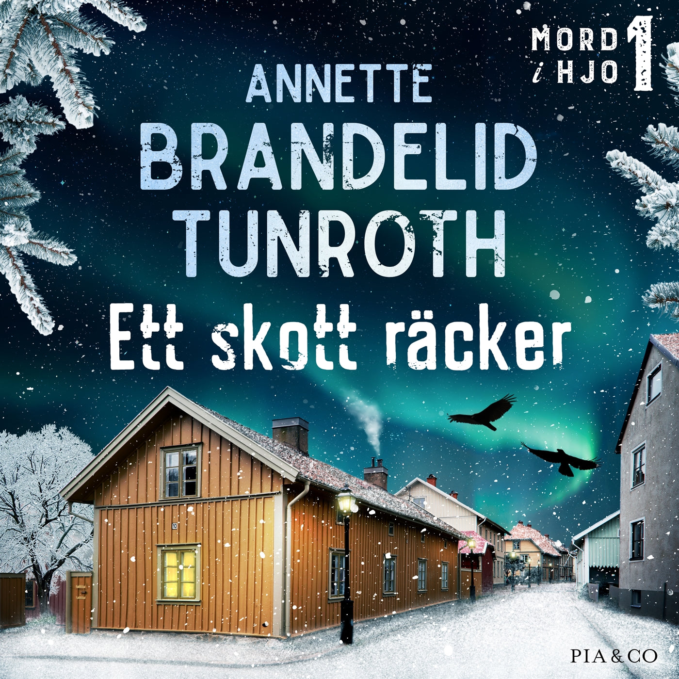 Ett skott räcker – Ljudbok