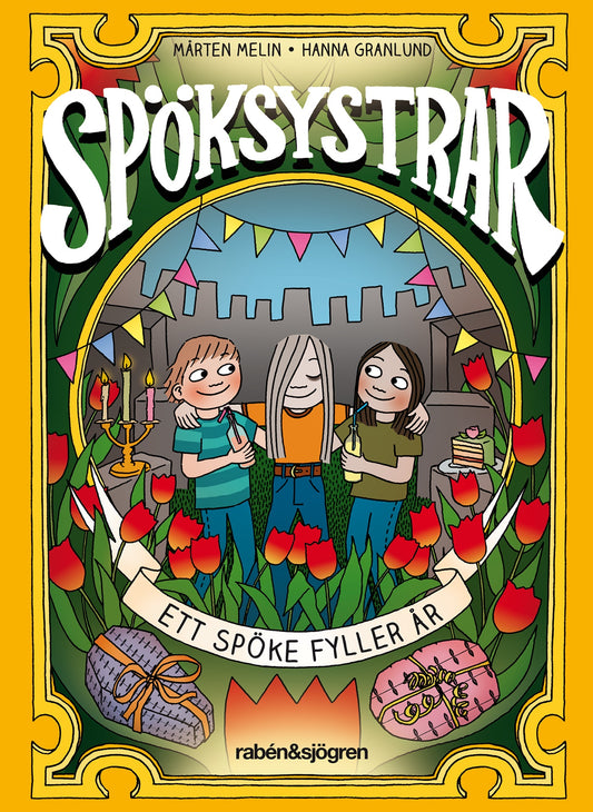 Ett spöke fyller år – E-bok
