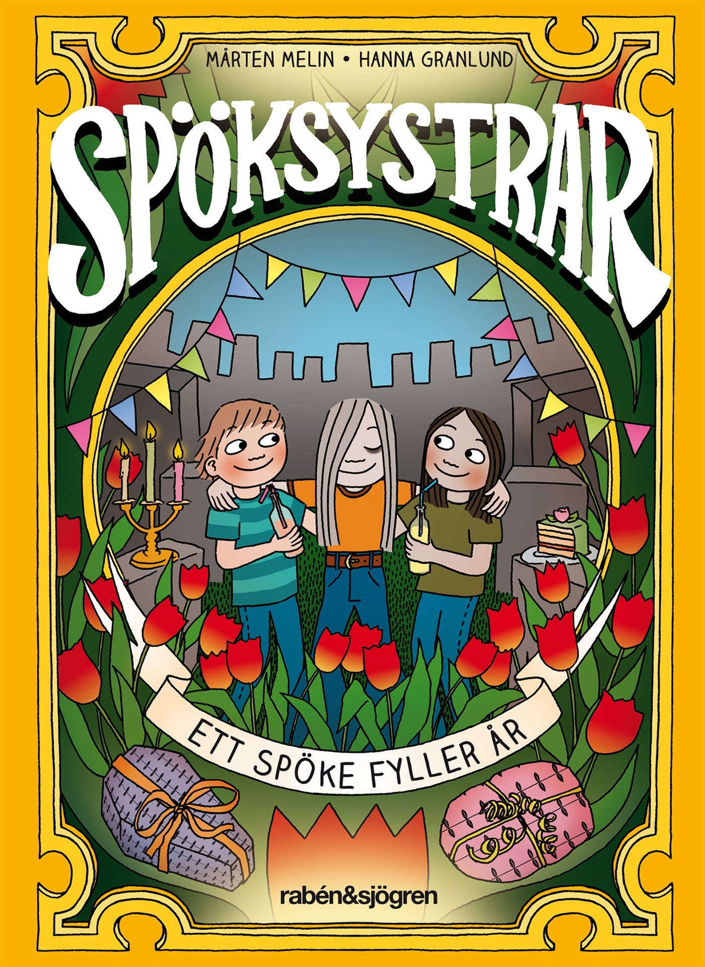 Ett spöke fyller år – E-bok