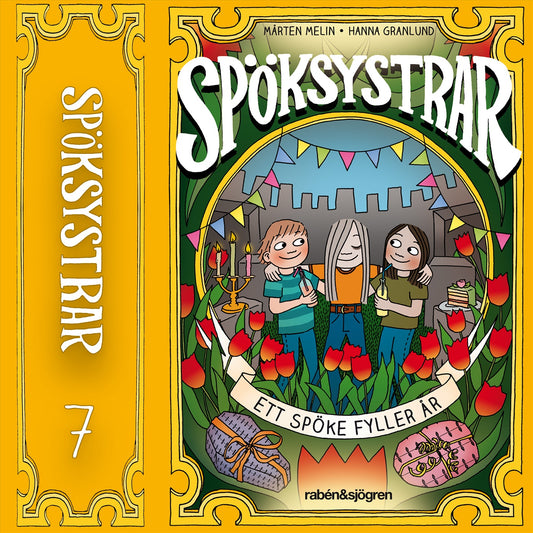 Ett spöke fyller år – Ljudbok