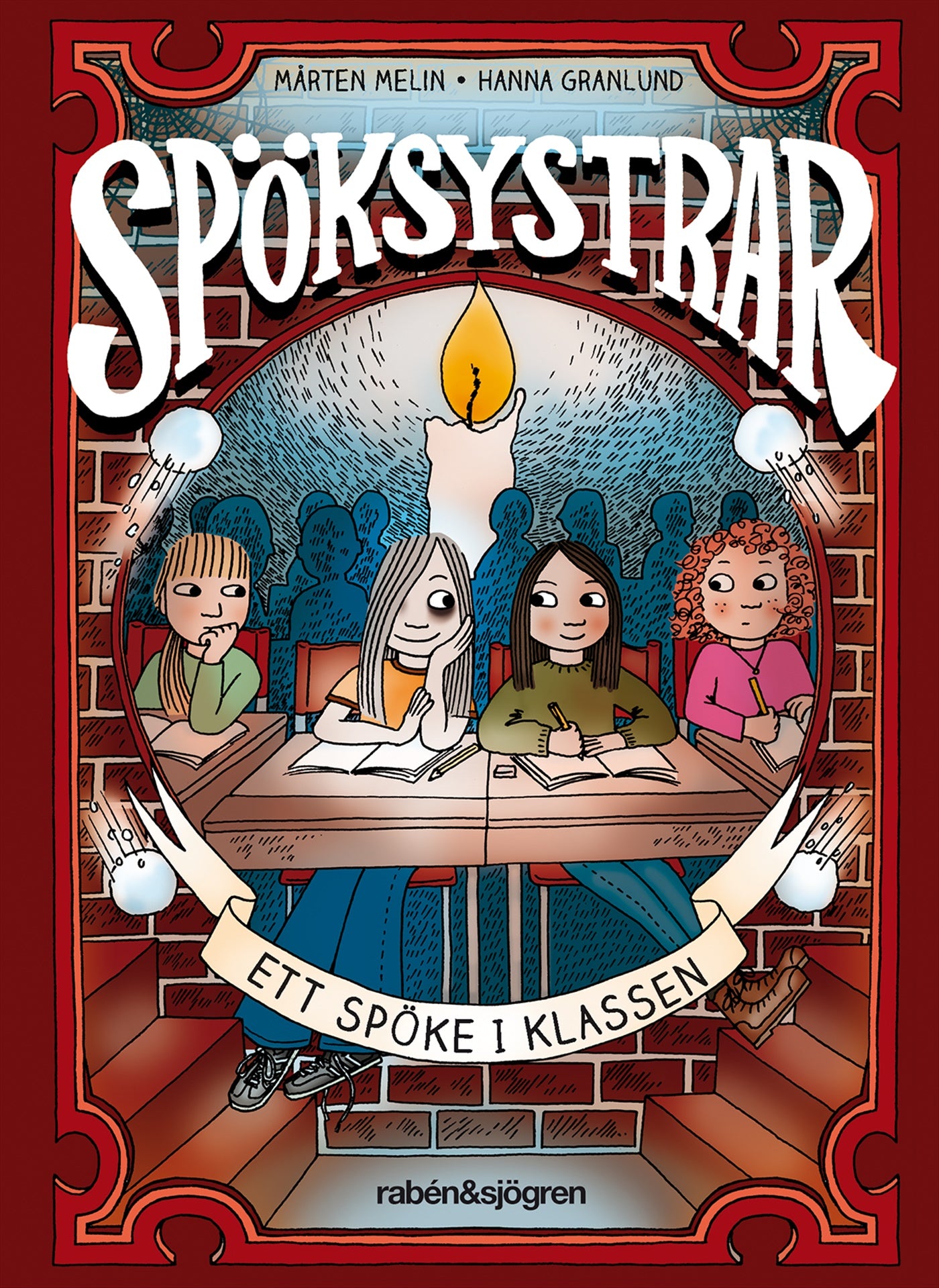 Ett spöke i klassen – E-bok