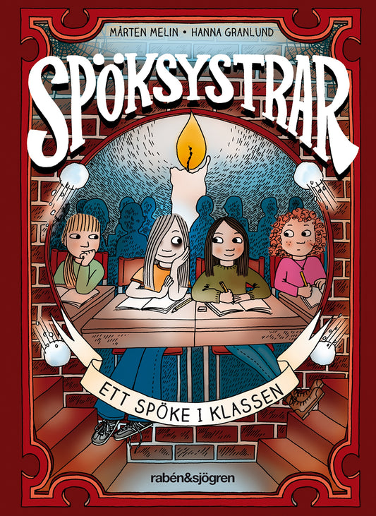 Ett spöke i klassen – E-bok