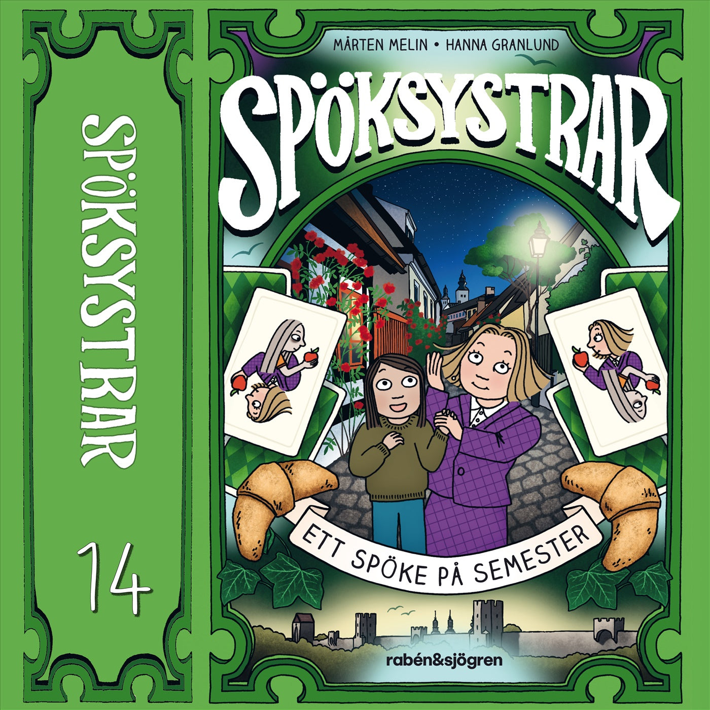 Ett spöke på semester – Ljudbok