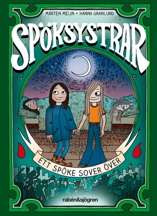 Ett spöke sover över – E-bok