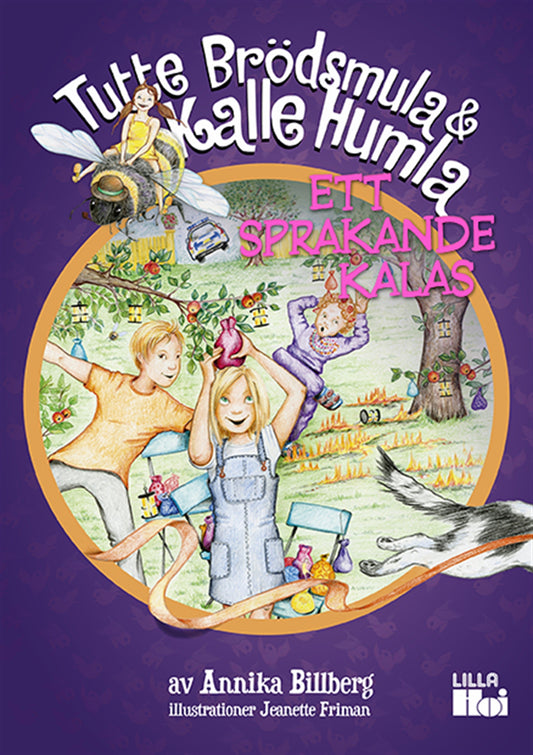 Ett sprakande kalas – E-bok