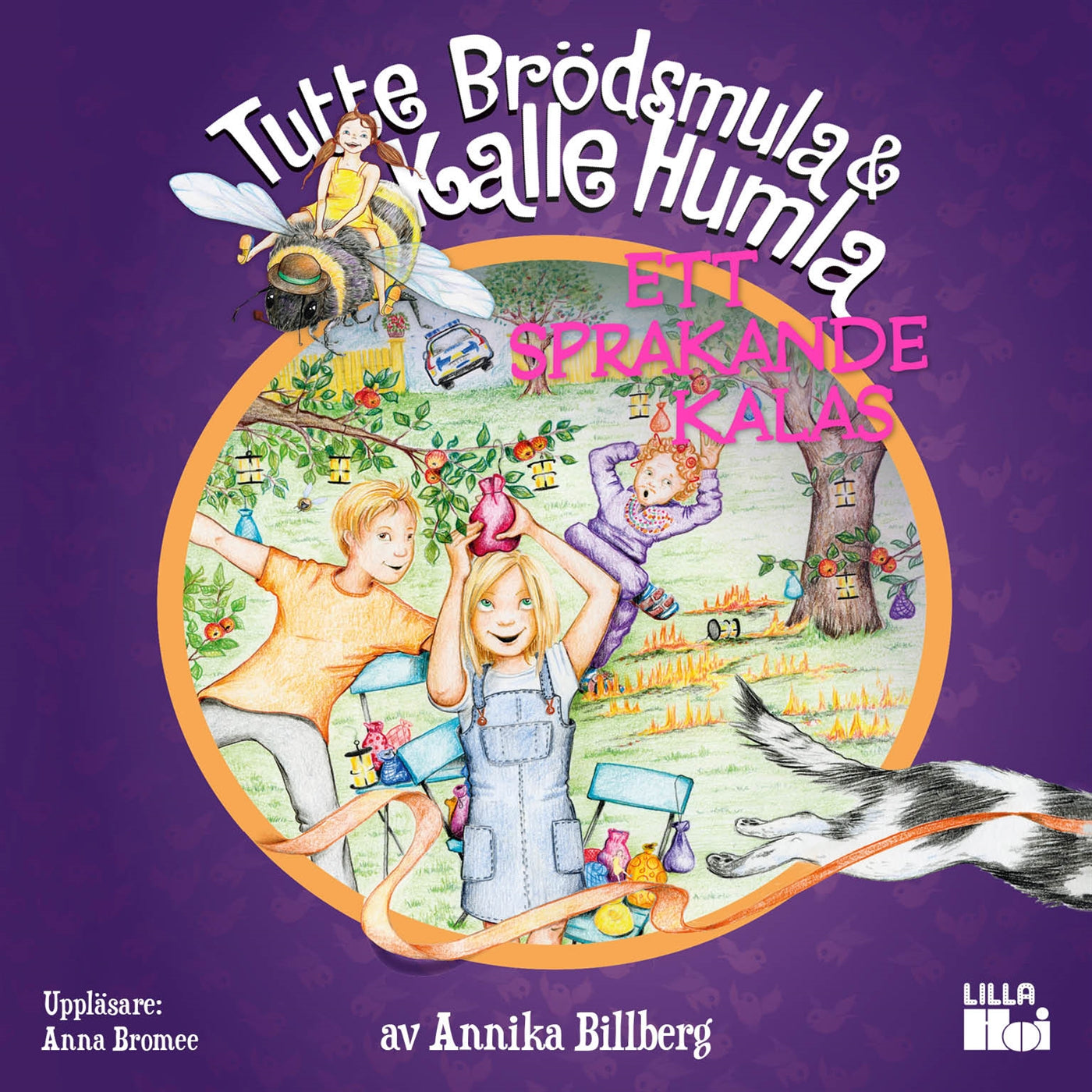 Ett sprakande kalas – Ljudbok