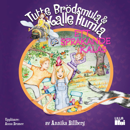 Ett sprakande kalas – Ljudbok