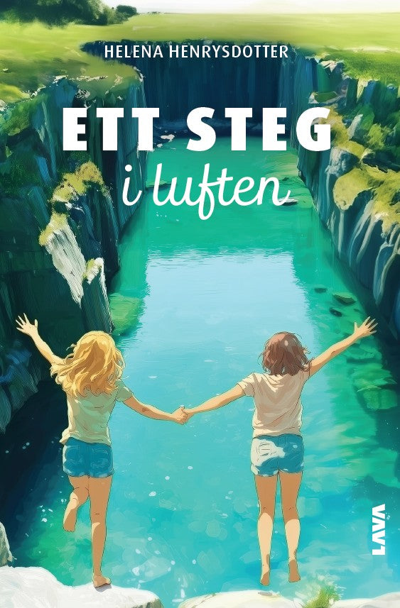 Ett steg i luften – E-bok