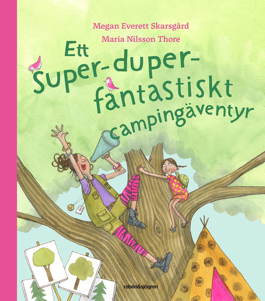 Ett super-duper-fantastiskt campingäventyr – E-bok