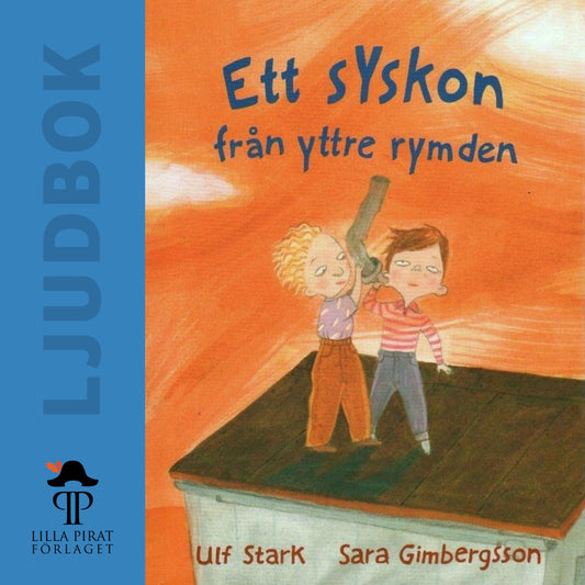 Ett syskon från yttre rymden – Ljudbok