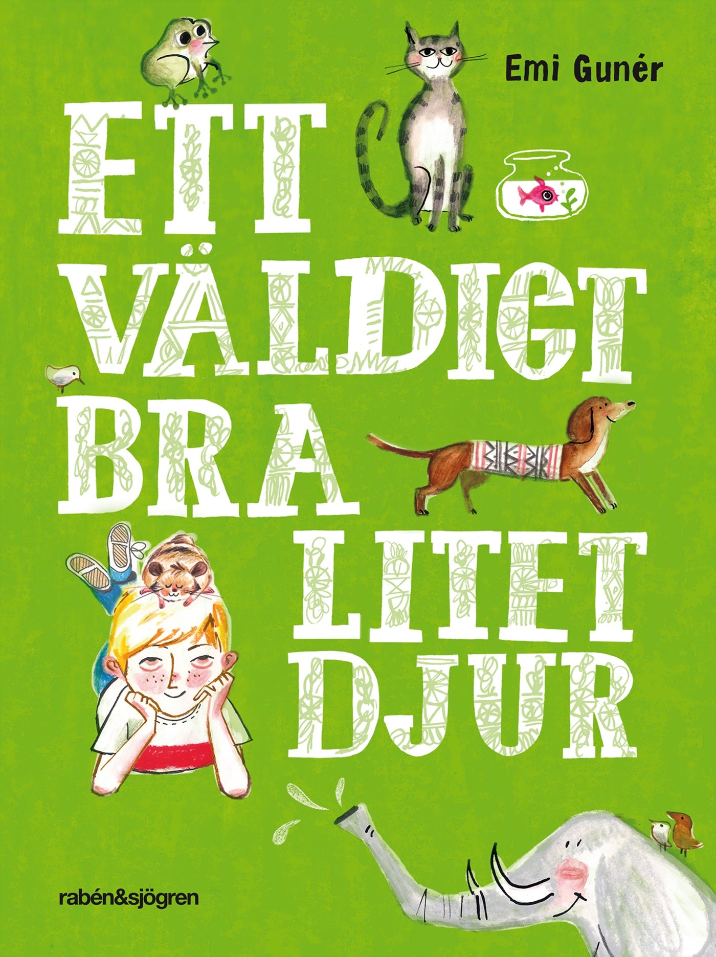 Ett väldigt bra litet djur – E-bok