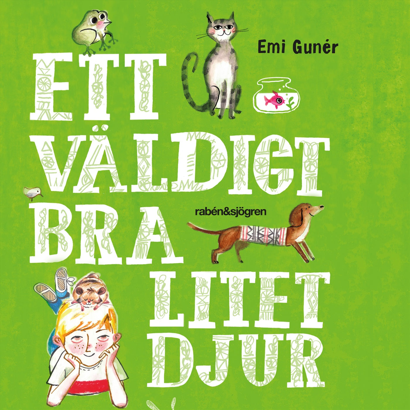 Ett väldigt bra litet djur – Ljudbok