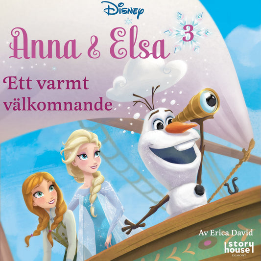 Ett varmt välkomnande – Ljudbok