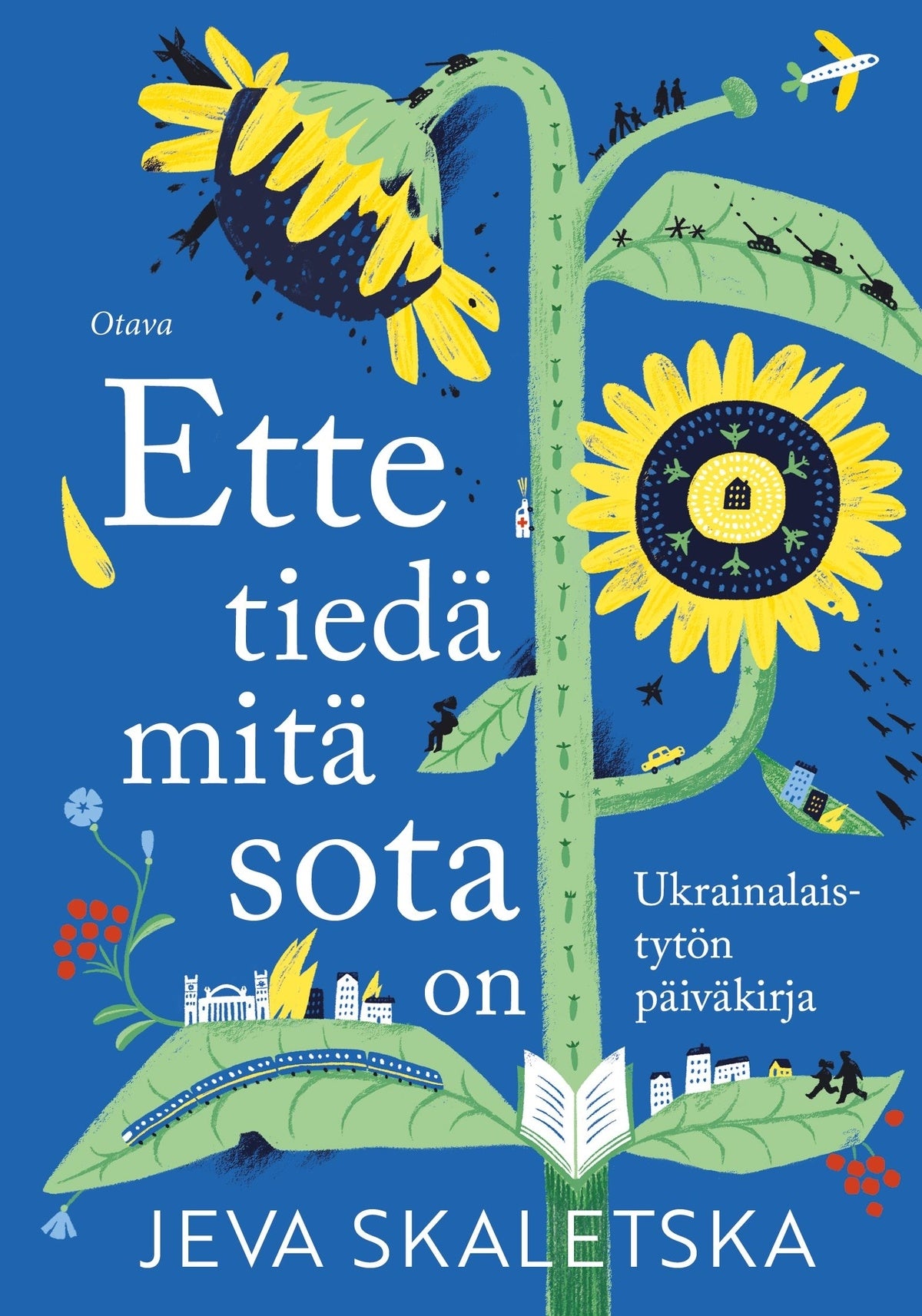 Ette tiedä mitä sota on – E-bok