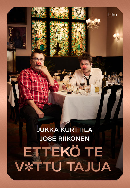 Ettekö te v*ttu tajua – E-bok