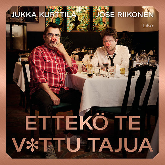 Ettekö te v*ttu tajua – Ljudbok