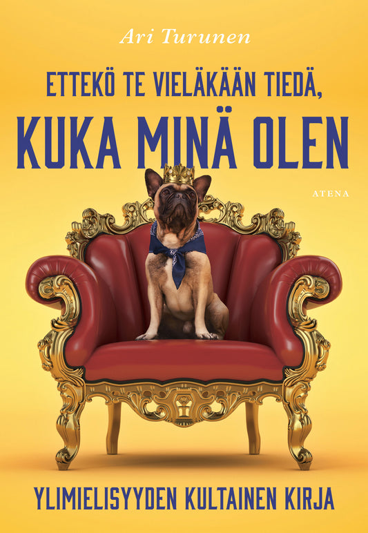 Ettekö te vieläkään tiedä, kuka minä olen – E-bok