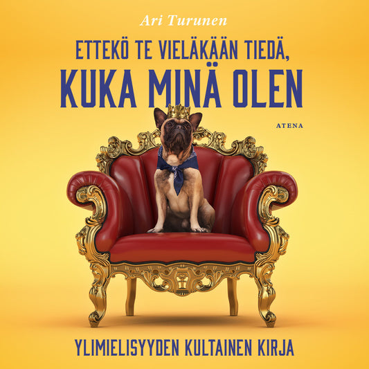 Ettekö te vieläkään tiedä, kuka minä olen – Ljudbok