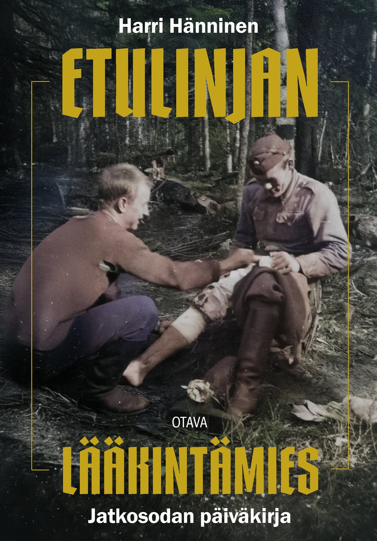 Etulinjan lääkintämies – E-bok