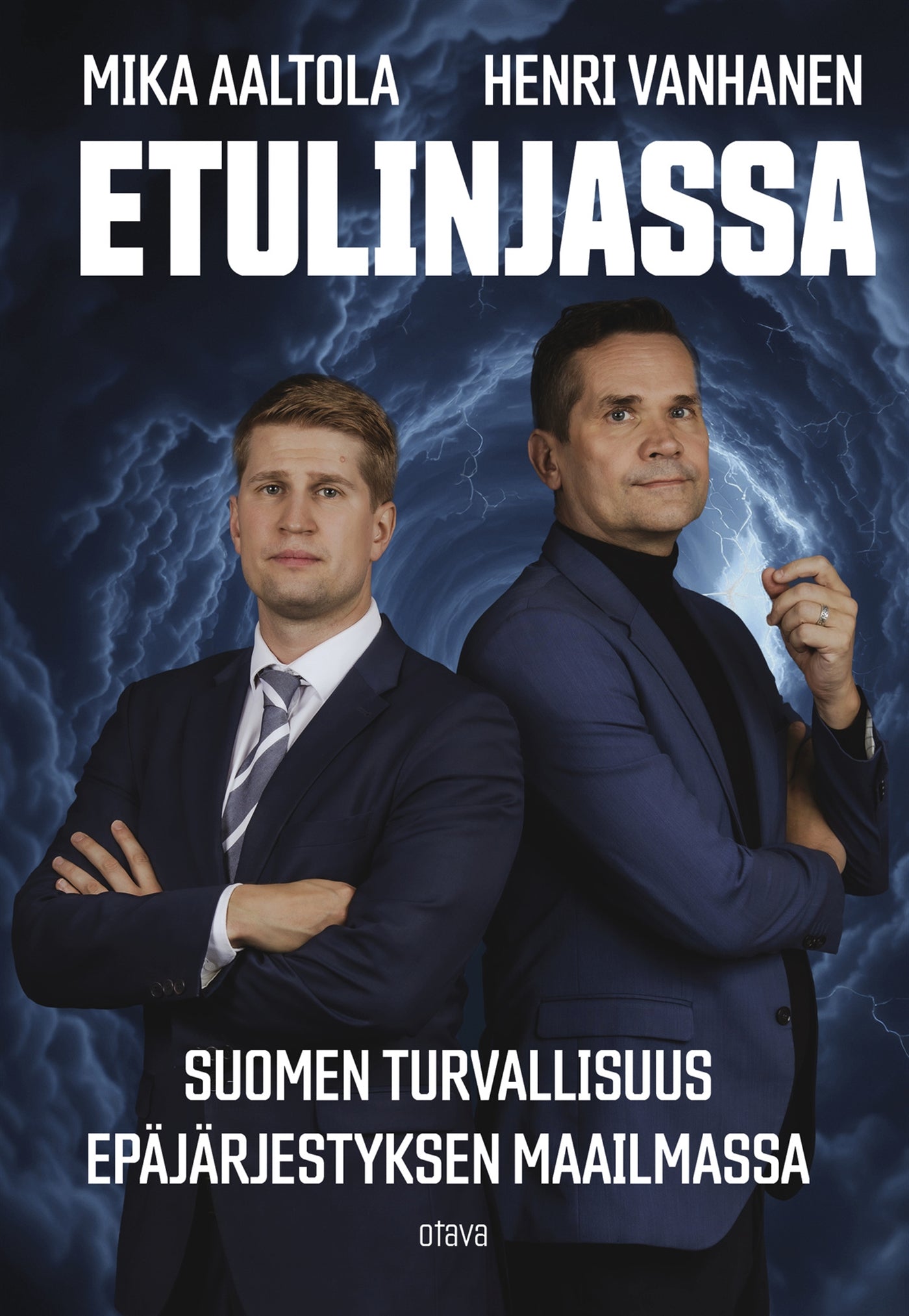 Etulinjassa – E-bok