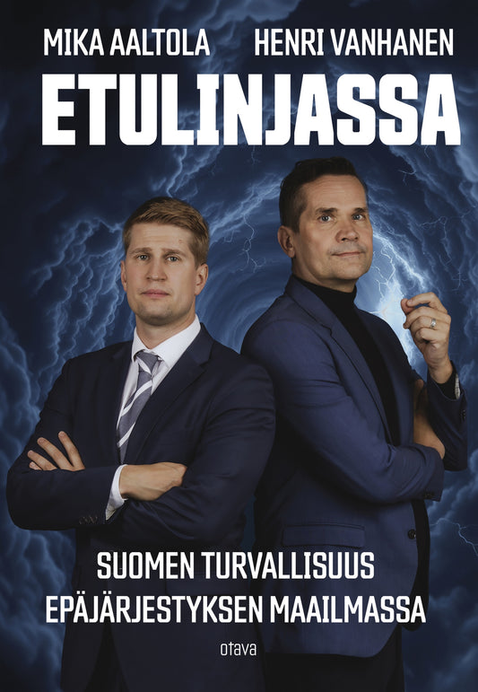Etulinjassa – E-bok