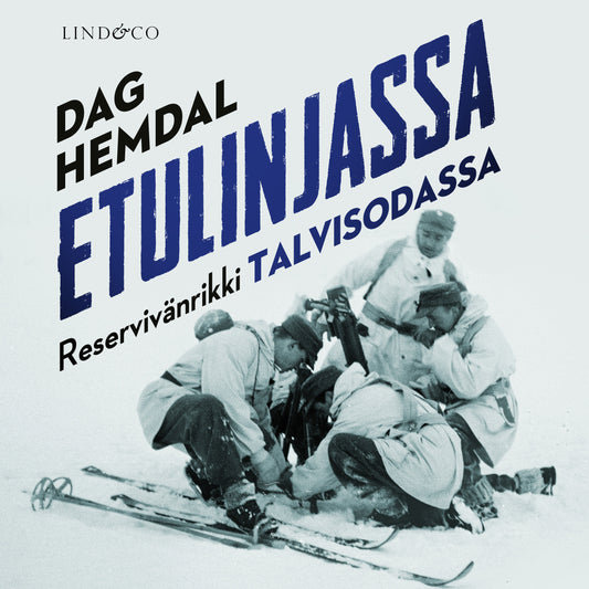 Etulinjassa – Ljudbok