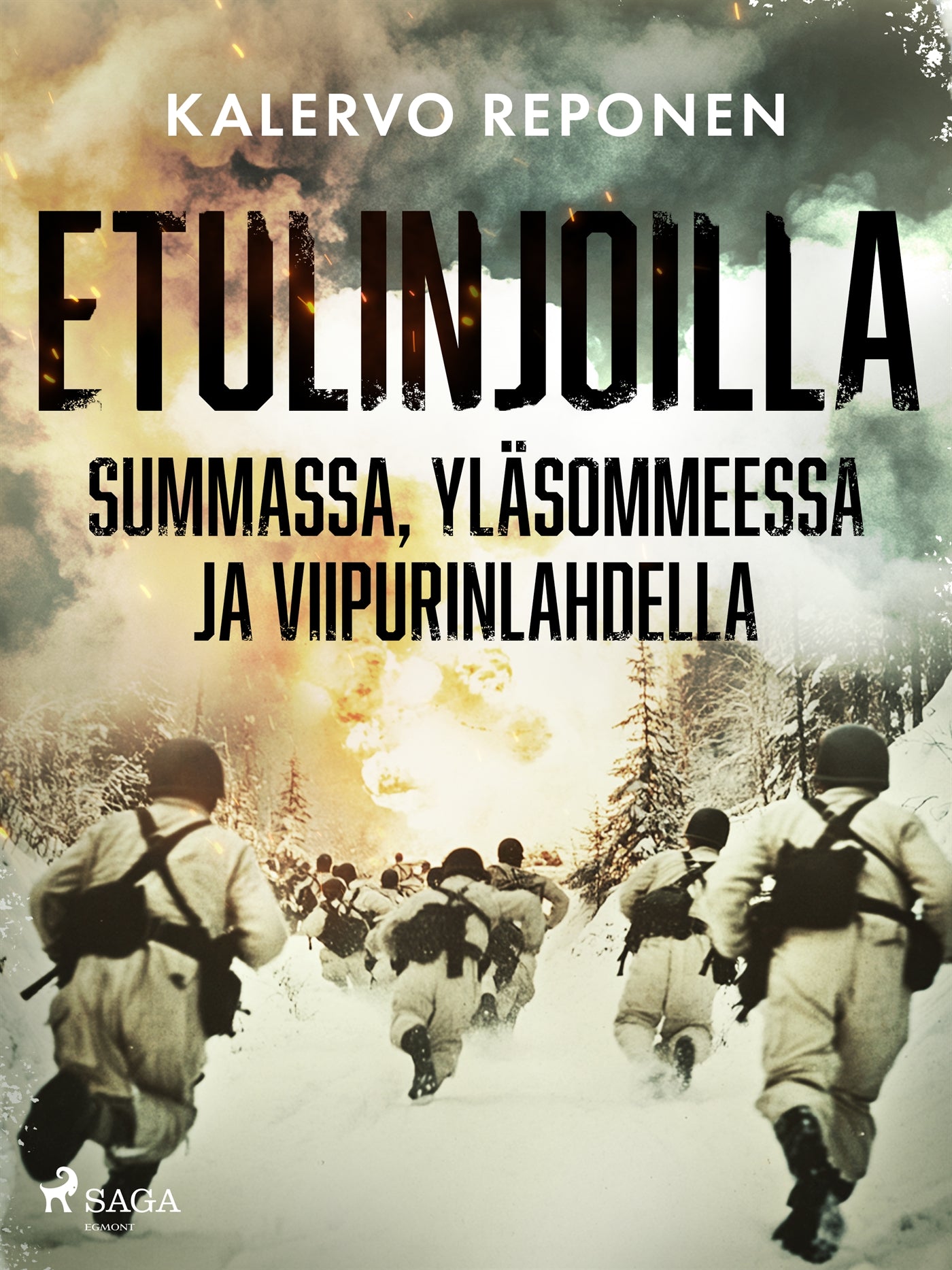 Etulinjoilla Summassa, Yläsommeessa ja Viipurinlahdella – E-bok