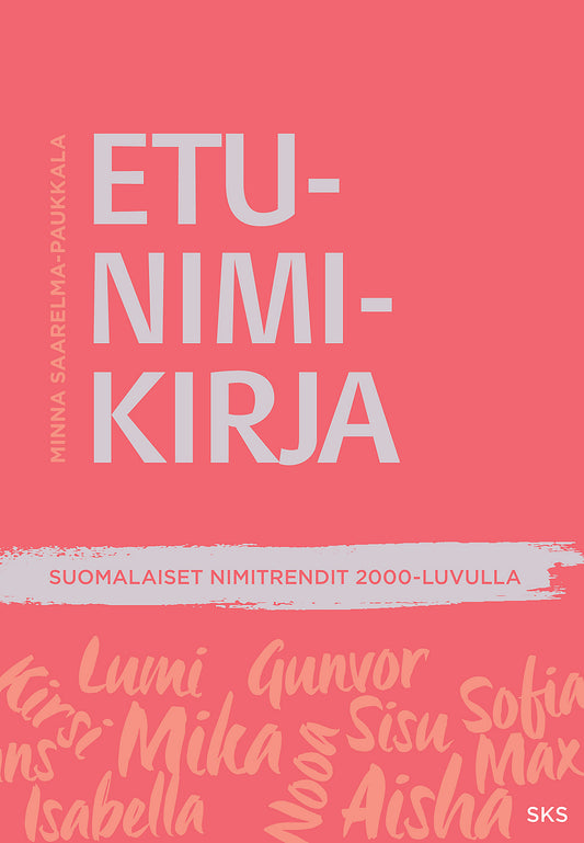 Etunimikirja – E-bok