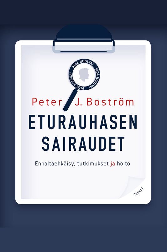 Eturauhasen sairaudet – E-bok