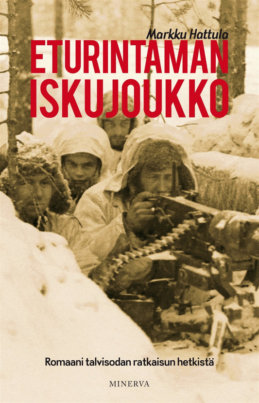 Eturintaman iskujoukko – E-bok