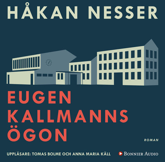 Eugen Kallmanns ögon – Ljudbok